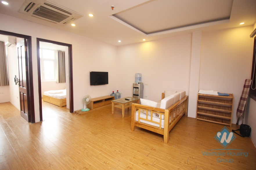 A 2 bedroom apartment for rent in Giang Vo, Ba Dinh